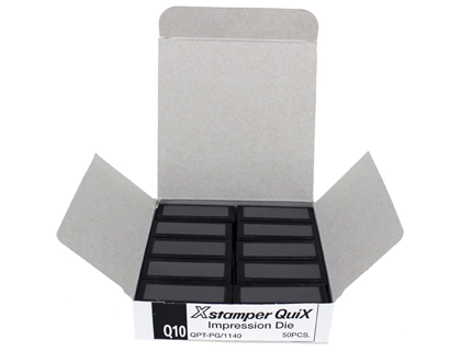 Almohadilla x'stamper quix para sello q-10