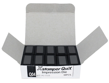 Almohadilla x'stamper quix para sello q-04
