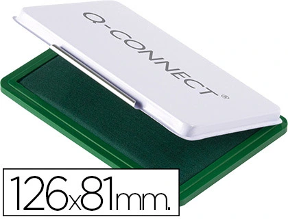 [150753] Tampon q-connect nº1 126x81 mm verde