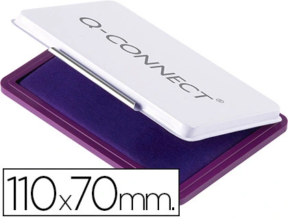 [150749] Tampon q-connect nº2 110x70 mm violeta