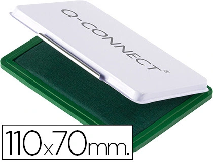 [150748] Tampon q-connect nº2 110x70 mm verde