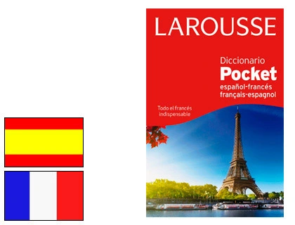 [150507] Diccionario larousse pocket frances español/español frances
