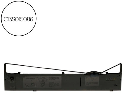 [97758] Cinta impresora epson lq-2070 /2160/2170/2080/2180, fx-2170/2180 negra
