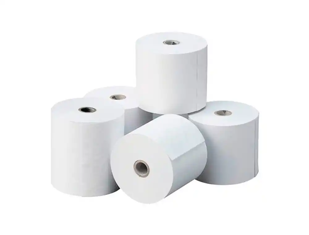 [84692] Rollo sumadora termico 80x60x12 mm sin bisfenol paquete de 8 unidades