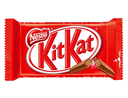 [79992] Kit kat nestle classic paquete de 4 barritas 41 g