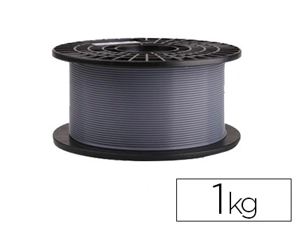 [79582] Filamento 3d colido gold pla 1,75 mm 1 kg gris