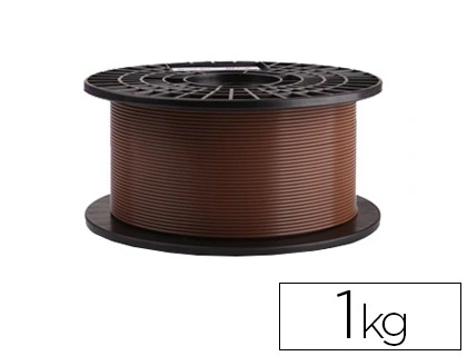 [79581] Filamento 3d colido gold pla 1,75 mm 1 kg marron