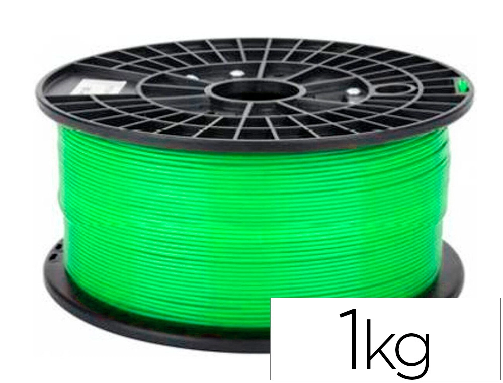 [79578] Filamento 3d colido gold pla 1,75 mm 1 kg verde