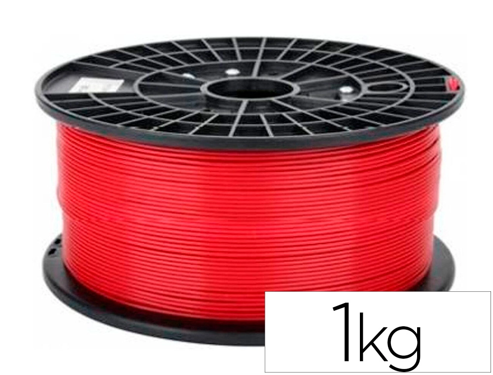 [79577] Filamento 3d colido gold pla 1,75 mm 1 kg rojo
