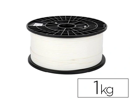 [79574] Filamento 3d colido gold pla 1,75 mm 1 kg blanco