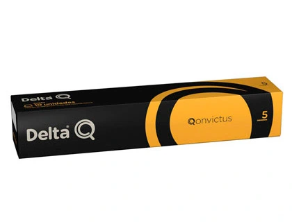 Cafe delta qonvictus capsulas monodosis intensidad 5