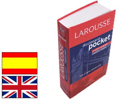 [76445] Diccionario larousse pocket ingles español/español ingles