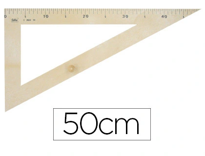 [76233] Cartabon para encerado faibo plastico imitacion madera 50 cm