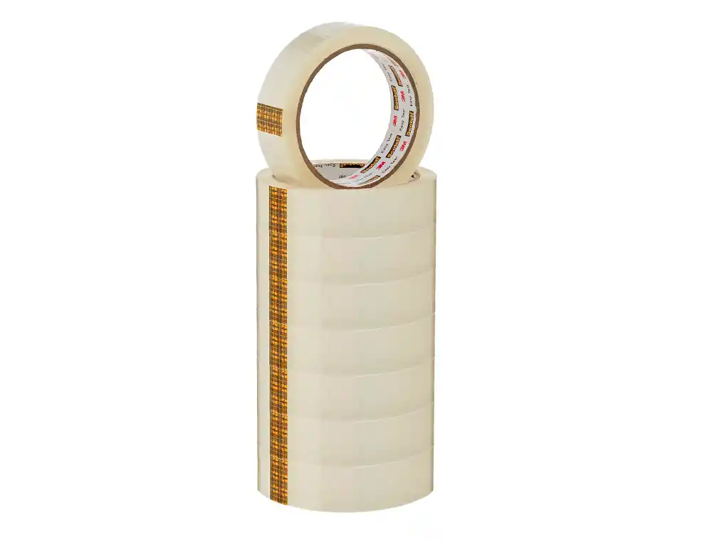Cinta adhesiva scotch transparente 66 m x 19 mm pack de 8 unidades