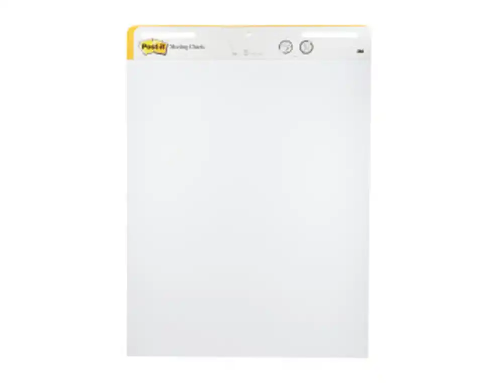[75614] Bloc congreso post-it 775x635 mm 30 hojas 80 g
