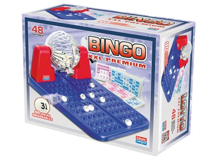 [75434] Juego de mesa falomir bingo xxl premium