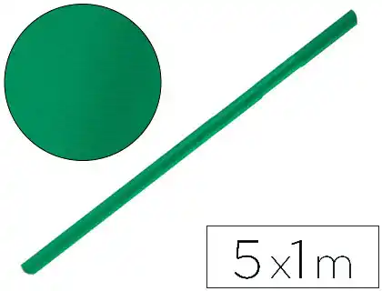 [75406] Papel kraft liderpapel verde musgo rollo 5x1 m