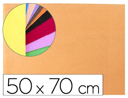 [75130] Goma eva liderpapel 50x70cm 60g/m2 espesor 2mm textura toalla carne