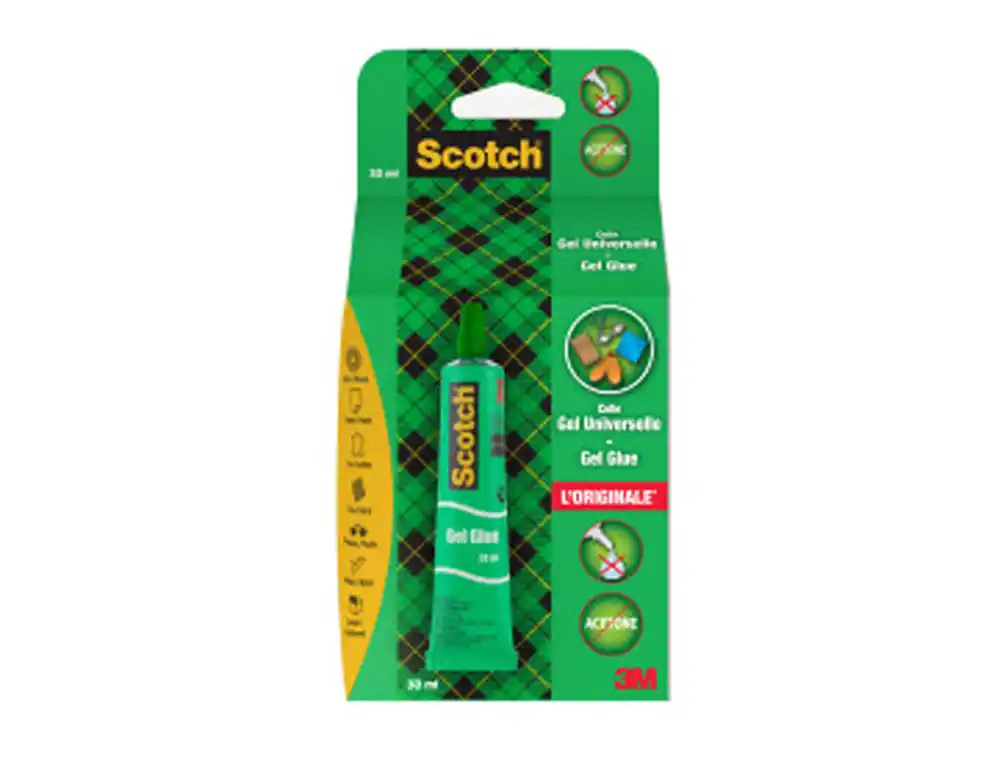 [74017] Pegamento scotch gel universal multiuso tubo de 30 g