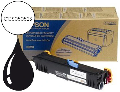 Toner epson s050523 hc negro 3200 pag
