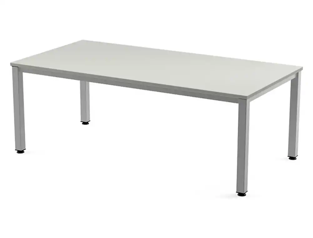 Mesa de oficina rocada executive 2005ad02 gris/gris 200x100 cm