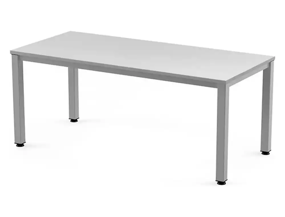 Mesa de oficina rocada executive 2002ad02 gris/gris 160x80 cm