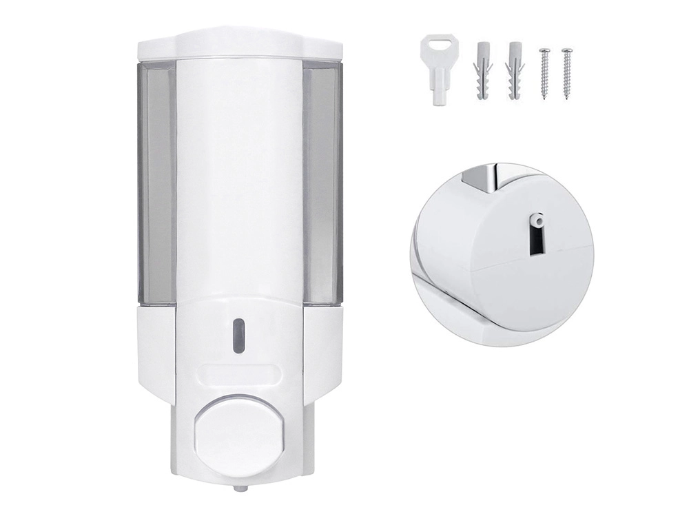Dispensador de jabon q-connect manual 350 ml