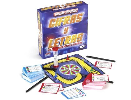 [70032] Juego de mesa falomir cifras y letras basic