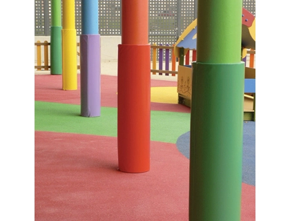 [68171] Proteccion columna sumo didactic espuma de 2,5cm cremallera y velcro - medidas a consultar