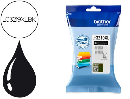 Ink-jet brother lc-3219xlbk mfc-j6530dw / mfc-j6930dw negro 3.000 pag