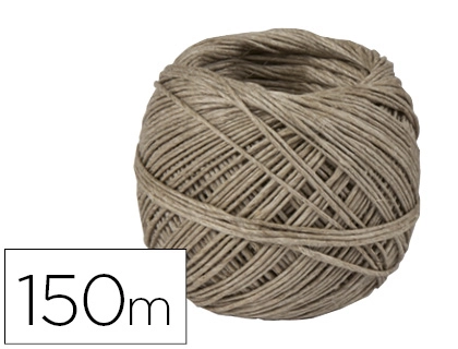 [64165] Cuerda cañamo natural pulido bobina de 100 g