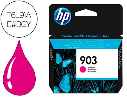 Ink-jet hp 903 officejet pro 6960 / 6970 magenta 315 pag