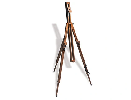 [63156] Caballete pintor reeves dorset madera plegable con patas telescopicas 90,5x14x9,2 cm