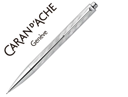 [62986] Portaminas caran d'ache rnx-316 pvd steel version grabado guilloche