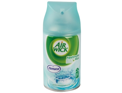 Ambientador air wick nenuco recambio de 250 ml para aparato air wick freshmatik