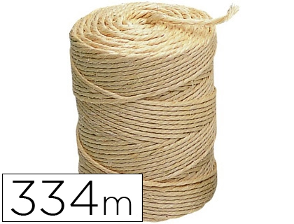 [59432] Cuerda sisal liderpapel 3 cabos rollo 2 kg