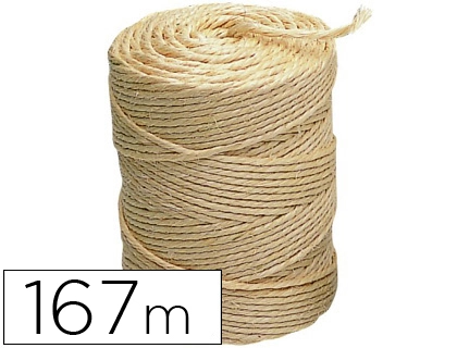 [59431] Cuerda sisal liderpapel 3 cabos rollo 1 kg