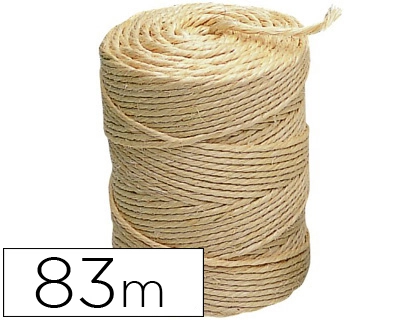 [59430] Cuerda sisal liderpapel 3 cabos rollo 1/2 kg