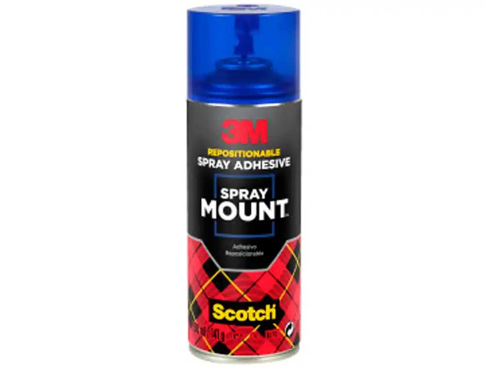 [58365] Pegamento 3m spray mount adhesivo reposicionable por tiempo limitado bote de 200 ml