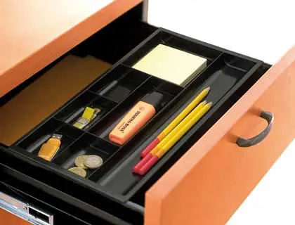 [57175] Bandeja organizadora cep de cajones 344x168x20 mm