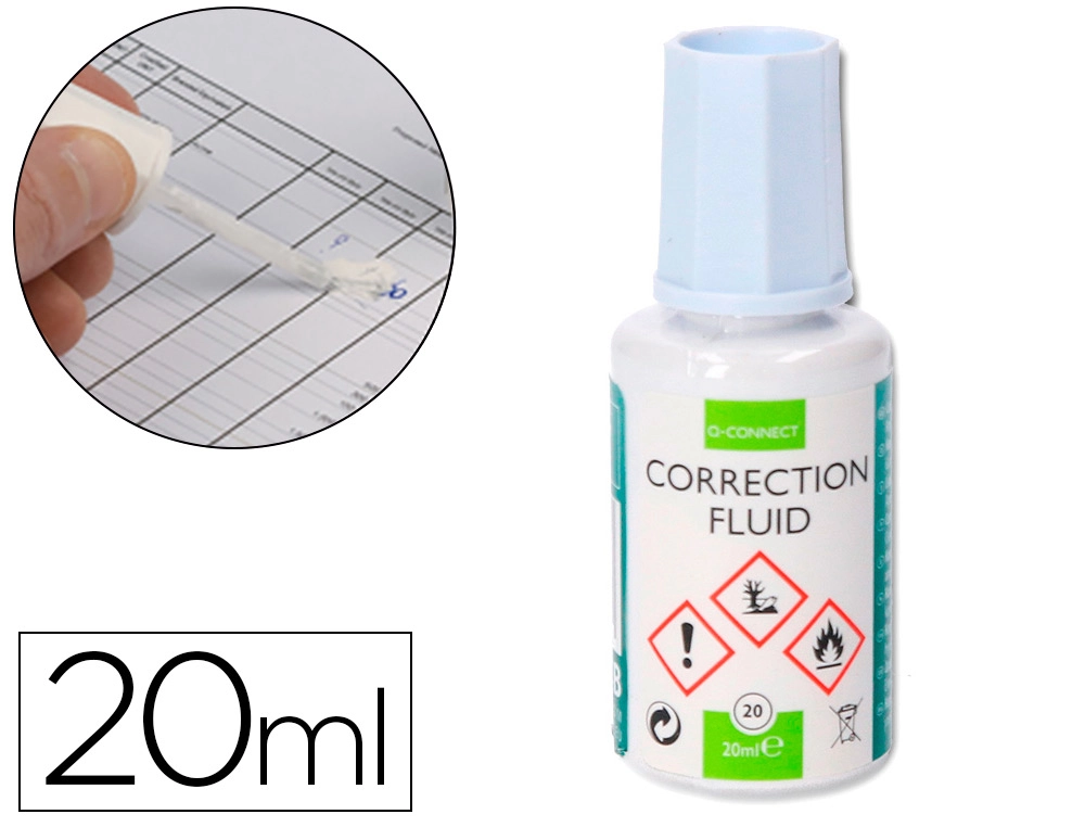 [52155] Corrector q-connect aplicador pincel bote 20 ml