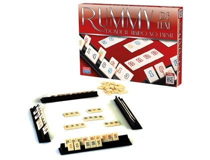 [49388] Juego de mesa falomir rummy de luxe