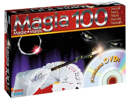 [49386] Juego de mesa falomir magia 100 trucos