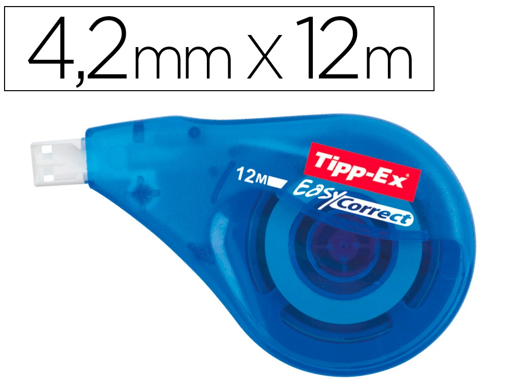 [49331] Corrector tipp-ex easy lateral 4,2 mm x 12 m
