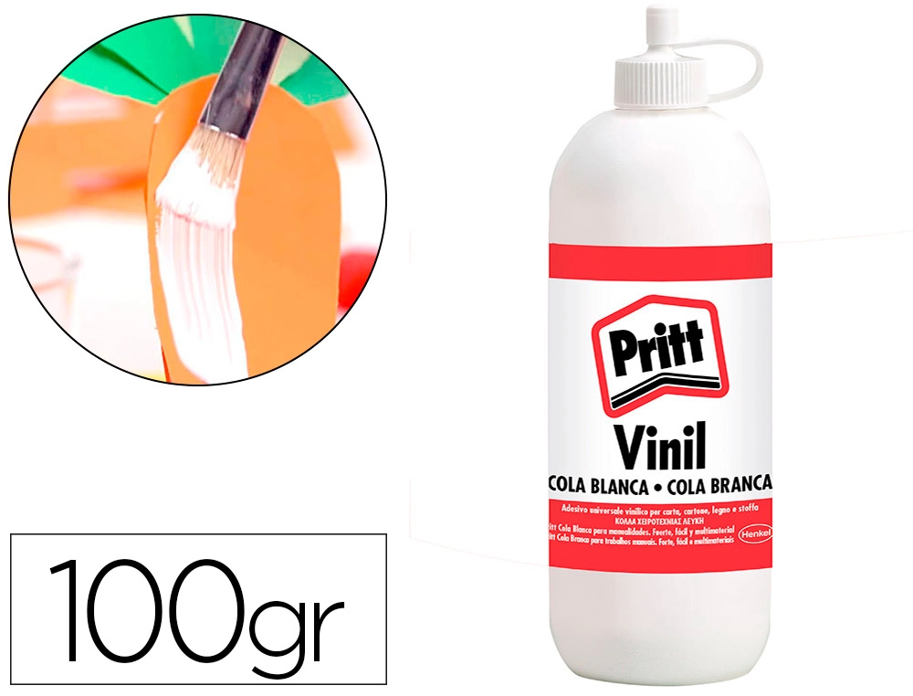 [47539] Pegamento cola vinilica pritt blanca bote de 100 g