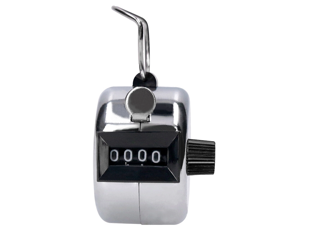 [47234] Maquina contadora q-connect manual hasta 9999 digitos