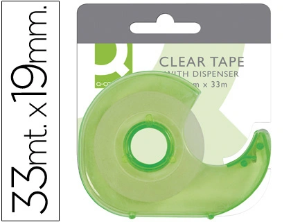 [46629] Miniportarrollo q-connect para cinta de 33 m x 19 mm