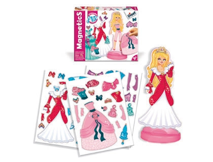 [46472] Juego diset magnetico vestidos de princesas