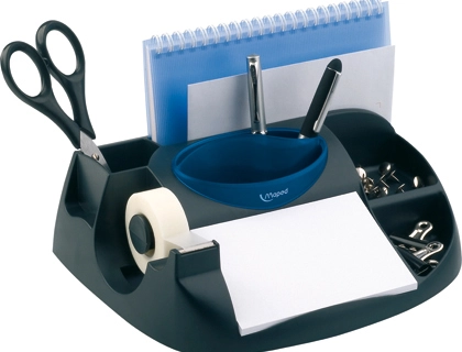 [44441] Organizador sobremesa maped maxi office negro 198x300x95 mm