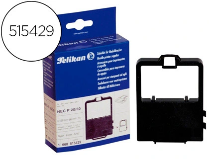 [44084] Cinta impresora pelikan para nec p20/30 6681